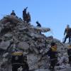 One Year After the Earthquake: A Catastrophe Doubled