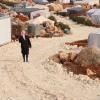 The Syrian Civil Defense Begins A Rehabilitation Project of Roads in 30 Camps
