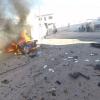 هجمات للنظام بأسلحة حارقة محظورة ….و ضحايا مدنيون بقصفه على سرمين وإدلب…