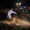 عاصفة مطرية تضرب شمال غربي سوريا.. والاستجابة لـ 40 مخيماً تضرر فيها أكثر من  650 خيمة
