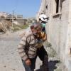 قتيلان مدنيان و 12 مصاباً بقصف مدفعي وانفجارين بريفي إدلب وحلب