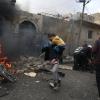مقتل 12 شخصاً بانفجارين بسيارتين مفخختين بريف حلب