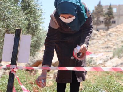 Women Volunteers Join UXO Teams On a New Mission to Protect Civilians’ Lives