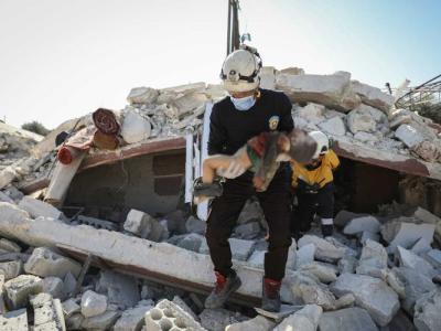 Protect the children: since June, the Assad regime and Russia have killed 63 children