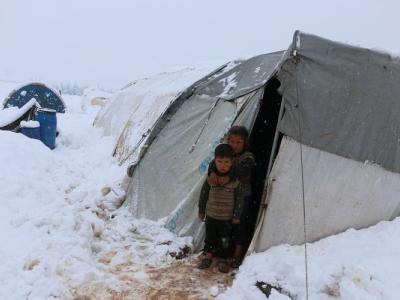 The White Helmets response in camps and on roads in Northwest Syria January 2022