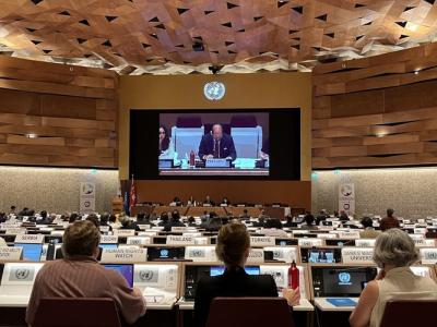 The White Helmets participates in the 2022 Cluster Munition Monitor