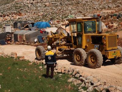 Paving the Path for a Better Future: SCD Services on the Roads of IDP Camps
