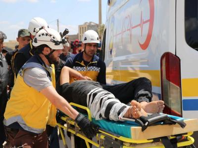 في 4 أيام….11 حادث سير في شمال غربي سوريا تؤدي لوفاة طفل و 34 مصاباً