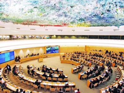 الدفاع المدني السوري يرحب بالإدانة الواسعة التي تلقاها نظام الأسد في مجلس حقوق الإنسان