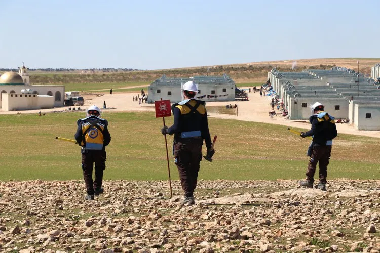Remnants of War: A Deadly Legacy and Looming Timed Death for Syrians