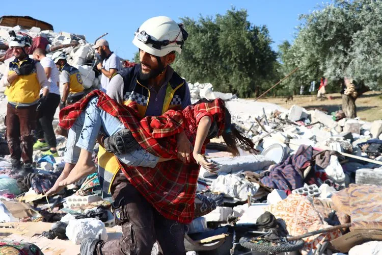 At the gates of the eighth year… Russian terrorism continues to kill Syrians