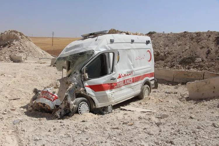 Statement on killing of two volunteers in Khan Sheikhoun