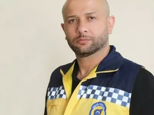 Raed Al Saleh | the head of the Syria Civil Defence