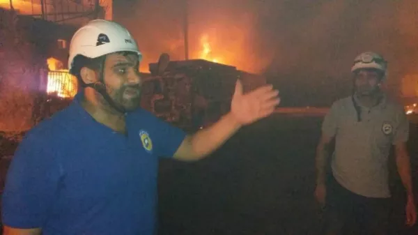 Ammar Al Salmo | the manager of the Syria Civil Defence for Aleppo
