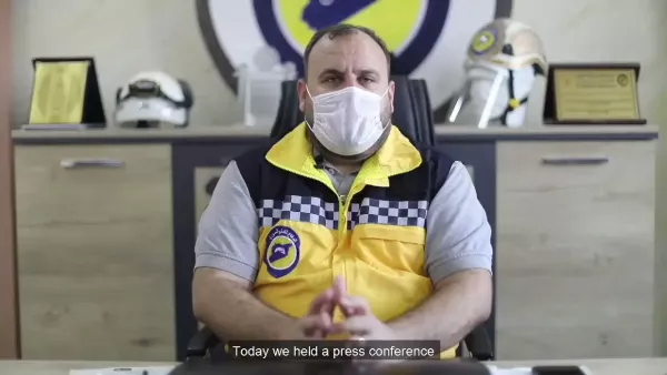 Munir al-Mustafa | Deputy Director of the Syrian Civil Defense